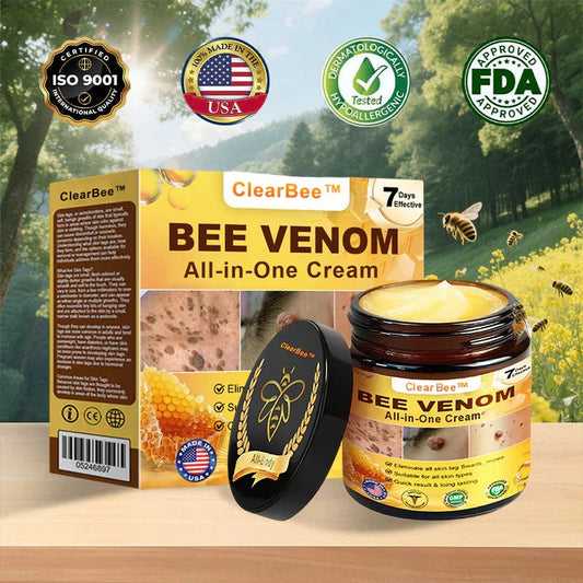 🔥FDA Approved: Bee Venom Skin Restoration Cream — 🔥Limited Time 80% OFF🔥